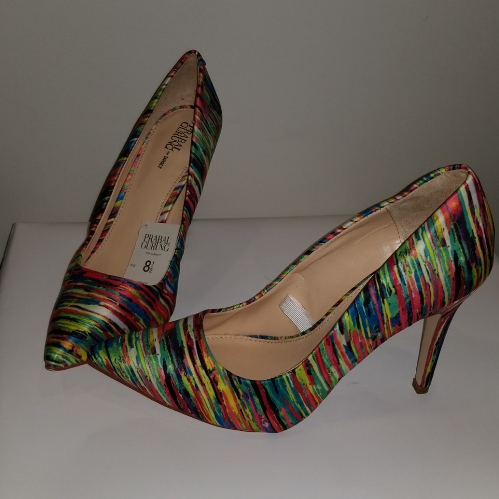 Prabal Gurung for Target print pumps